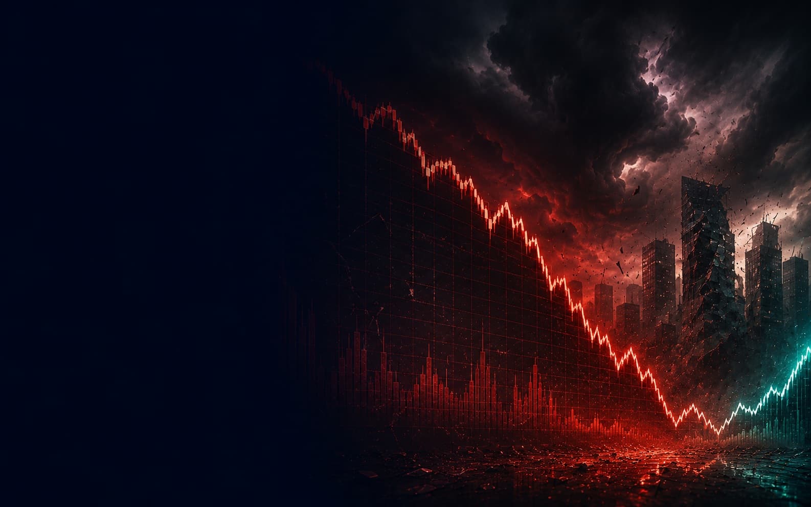 The 2008 financial crisis โ market collapse and recovery