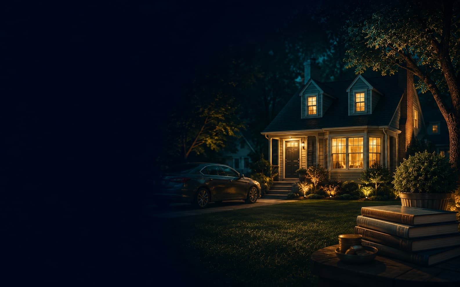 The Millionaire Next Door โ understated wealth and frugal habits