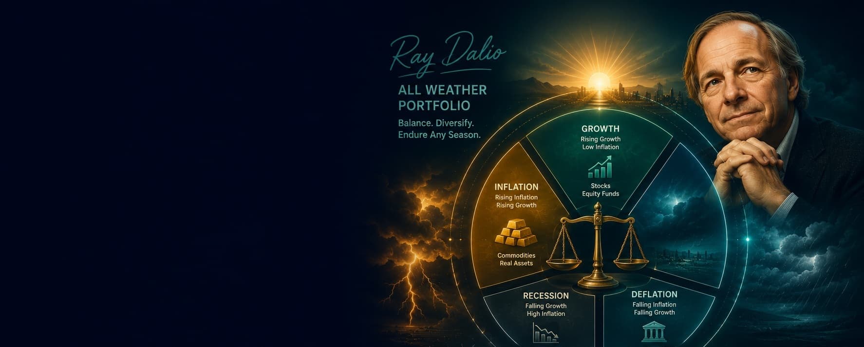 Ray Dalio β Founder of Bridgewater Associates