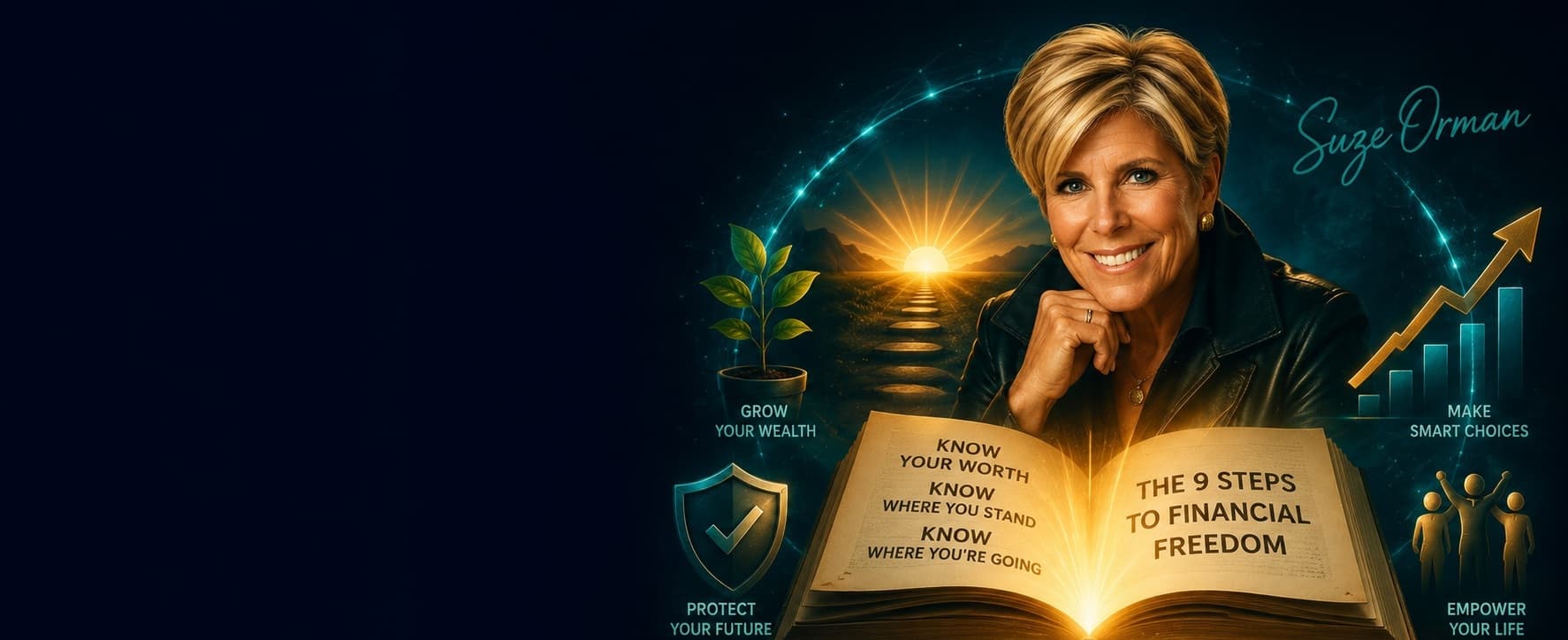Suze Orman β Personal Finance Empowerment Advocate