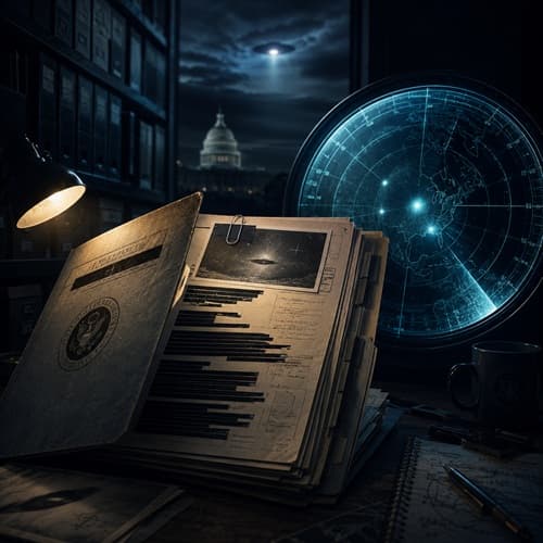 UFO Files Watch β government UAP disclosure tracker